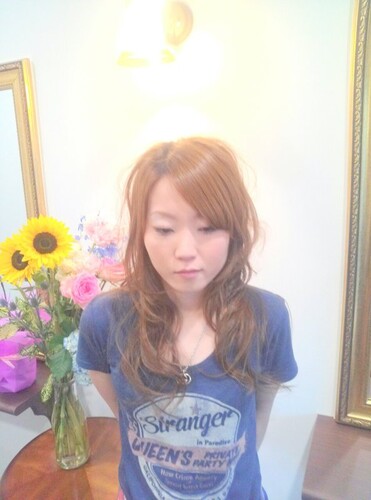 ゆるカワロング×リラックスカール