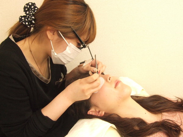 お客様のご要望にお応えする技術|まつげエクステ専門サロン　シリーラッシュ自由が丘