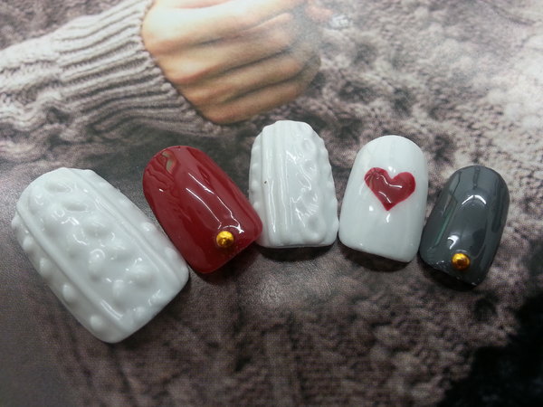 ネイルサンプル|SALOON    Nail &amp; Bodyart Salon