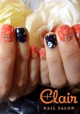 定額4.500円（税抜き）★ハロウィンネイル★|スパクレエル　ネイル　旭橋店