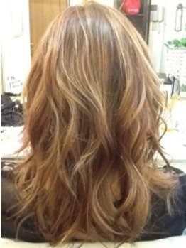 ベージュ系ハイライトMixカラー|feliz