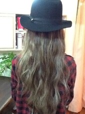 グラデーション＆ハイライトMixカラー|feliz