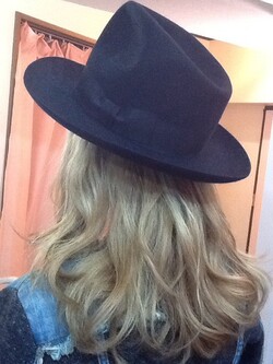 【feliz名古屋】ハイカラー ハイライト ベージュ