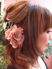 【feliz名古屋】ヘアアクセのオーダーも承れます|feliz