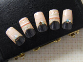 ボーダーフレンチ|NAIL&amp;EYELASH SALON  LaiL