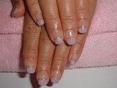 オフィスネイル　ピンクフレンチ|nails nao