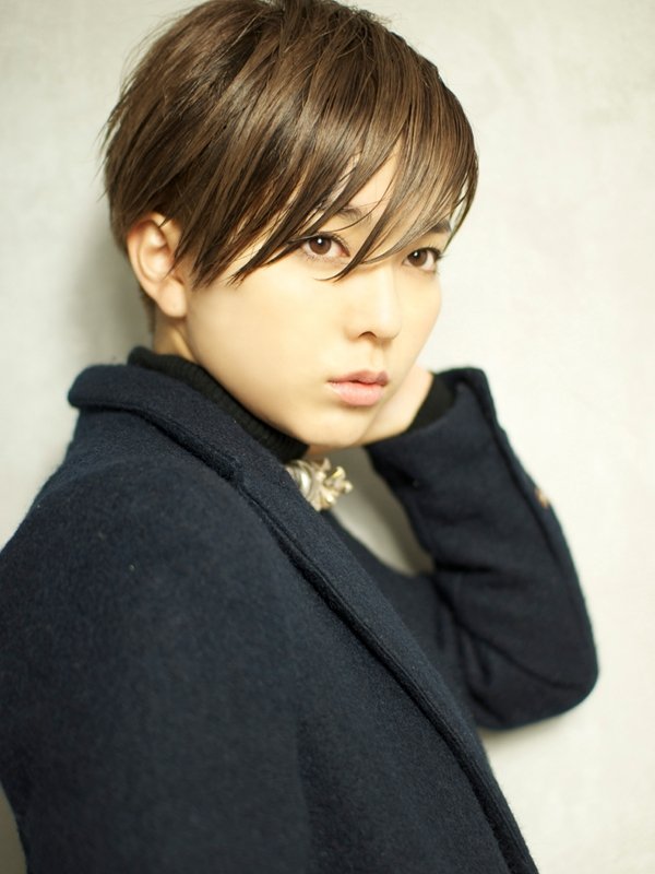 大人モード！なかっこいいウェットショート|BEKKU hair salon