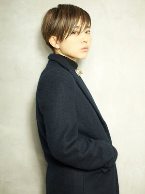 大人モード なかっこいいウェットショート Bekku Hair Salon ベックヘアサロン 東京都 恵比寿 の髪型 ヘアスタイルカタログ ビューティーパーク