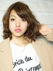 甘辛ミックスなやんちゃキュートリッジカールヘア☆ |BEKKU hair salon