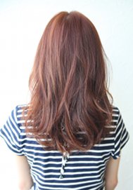 キュンとくる♡前髪長めの愛されパーマ|vagu hair