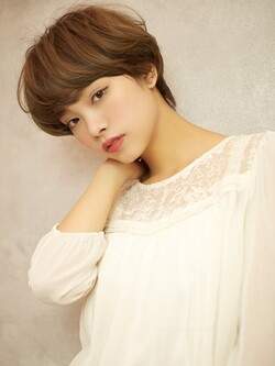 フレンチシックな大人マッシュルームボブ☆ 