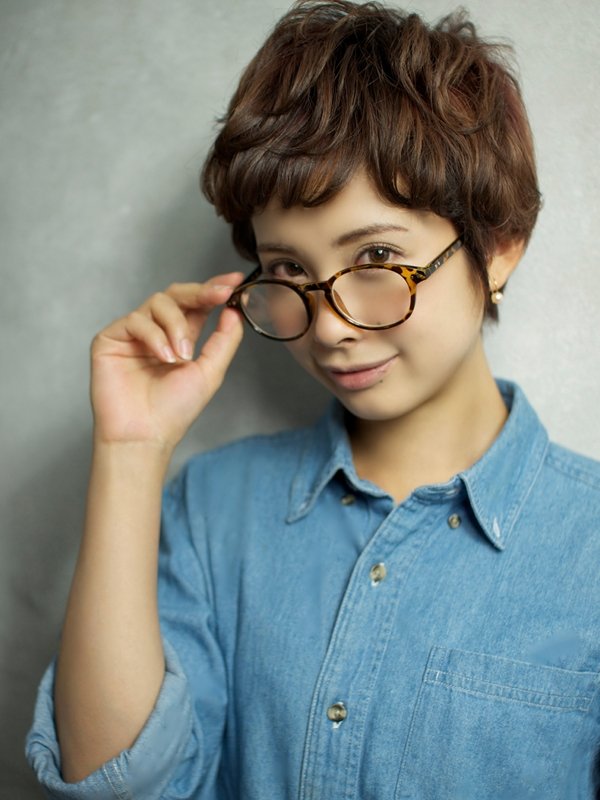 コロンとしたカールで外国人風キュートスタイル☆|BEKKU hair salon