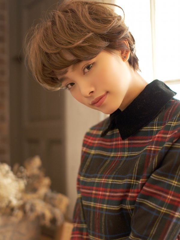 無造作なくせ毛風ニュアンスカールマッシュ☆|BEKKU hair salon