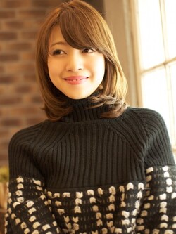 フワっとまとまる♪うるつやセミディ☆ 