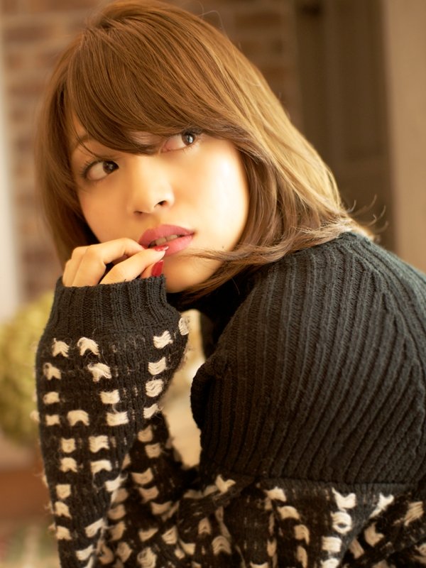 フワっとまとまる♪うるつやセミディ☆ |BEKKU hair salon