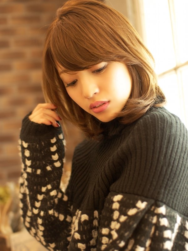 フワっとまとまる♪うるつやセミディ☆ |BEKKU hair salon