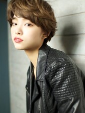 フレンチシックで洗練♪大人モードハンサムショート☆|BEKKU hair salon