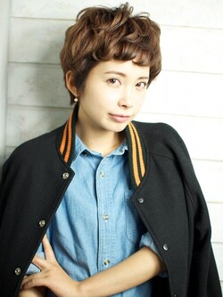 TOMBOYみたいなキュートショートスタイル♪|BEKKU hair salon