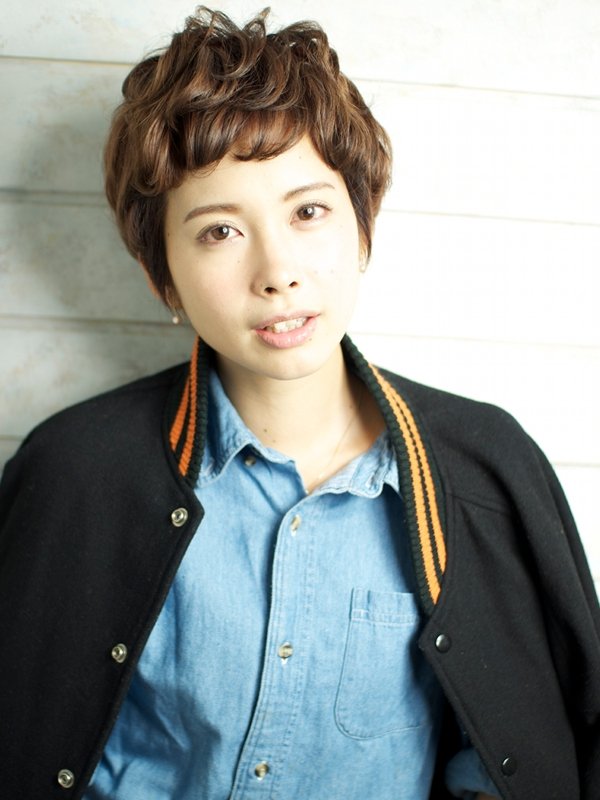 TOMBOYみたいなキュートショートスタイル♪|BEKKU hair salon