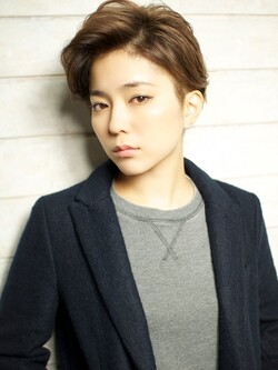 ハンサムクールなリーゼント風マニッシュショート☆|BEKKU hair salon