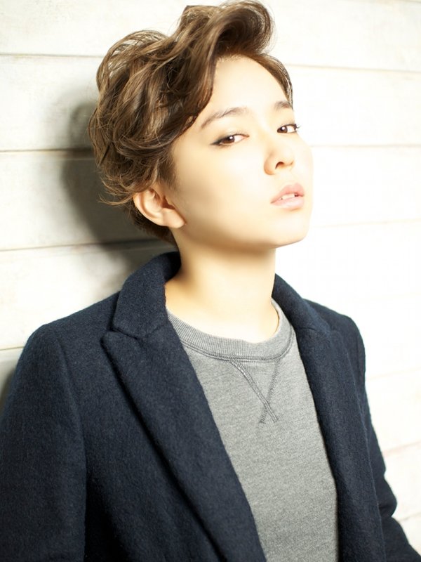 ハンサムクールなリーゼント風マニッシュショート☆|BEKKU hair salon