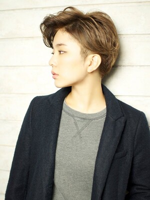 ハンサムクールなリーゼント風マニッシュショート Bekku Hair Salon ベックヘアサロン 東京都 恵比寿 の髪型 ヘアスタイルカタログ ビューティーパーク