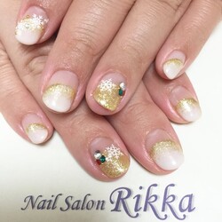 クリスマスネイル