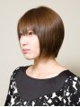 前下がりショートボブ|hair space CRAFT