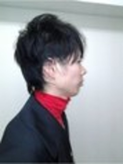 ビジュアル系ツーブロックヘアー Hair Space Craft ヘアースペースクラフト 東京都 明大前 の髪型 ヘアスタイルカタログ ビューティーパーク