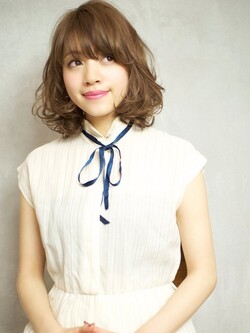 フェアリーカールミディのAラインシルエット☆ 