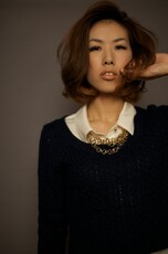 ニュアンスカールグラマラスボブ |BEKKU hair salon