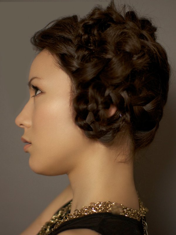 タイトめな大人っぽいパーティヘアアレンジ |BEKKU hair salon