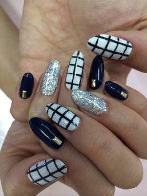 チェックネイル ネイルサロン Ratu Nail ネイルサロンラトゥネイル 愛知県 豊川 のネイルデザインカタログ ビューティーパーク