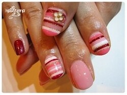 [キュート]---ジェル定額アートコース---7,800円|nail Ryona