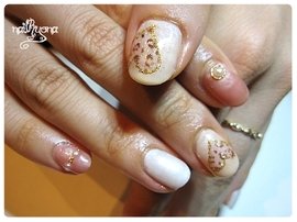 [アニマル]---ジェル定額アートコース---7,800円|nail Ryona