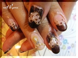 [アニマル]---ジェル定額アートコース---7,800円|nail Ryona