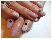 [シンプル]---ジェル定額アートコース---7,800円|nail Ryona