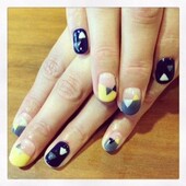 シンプルかわいいネイル|salon chouchou