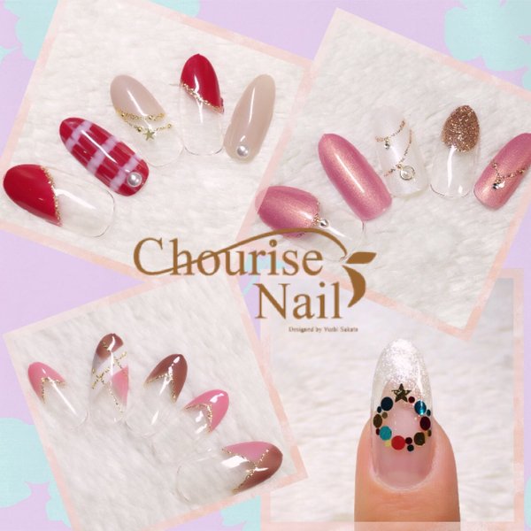 12月のおすすめネイル♡|Chourise Nail*