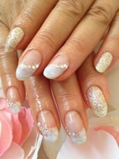 今月の定額ジェルネイルのデザイン　９５００円|Bisa Chantik　宇都宮本店