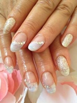 今月の定額ジェルネイルのデザイン　９５００円|Bisa Chantik　宇都宮本店