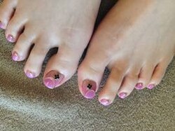 今月の定額制☆フットジェルネイル　　　９５００円|Bisa Chantik　宇都宮本店