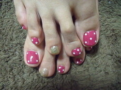 ジェルネイル＊フット＊