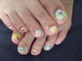 ジェルネイル＊フット＊