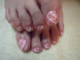 ジェルネイル＊フット＊