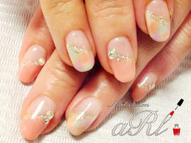 シンプルネイル1|NailSalon aRl