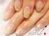 シンプルネイル1|NailSalon aRl