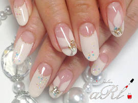 フラワーネイル|NailSalon aRl