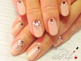 ビジューネイル|NailSalon aRl