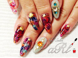 デザインネイル